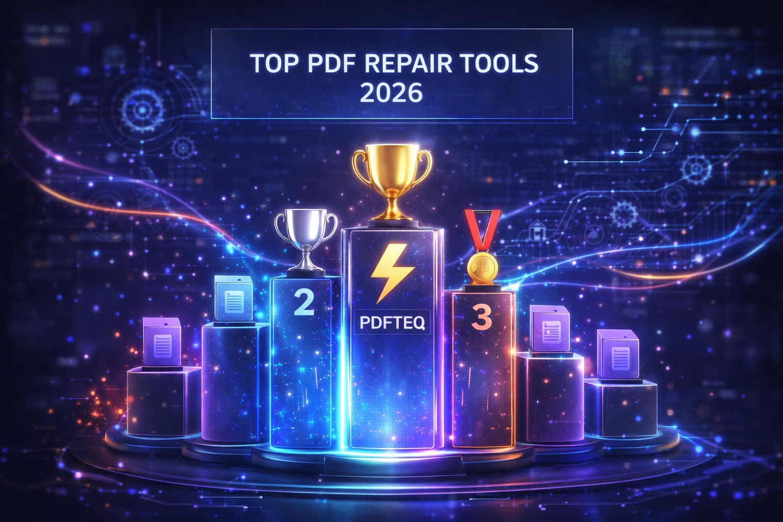 Best PDF repair tools 2026 - tested and ranked comparison by PDFTEQ