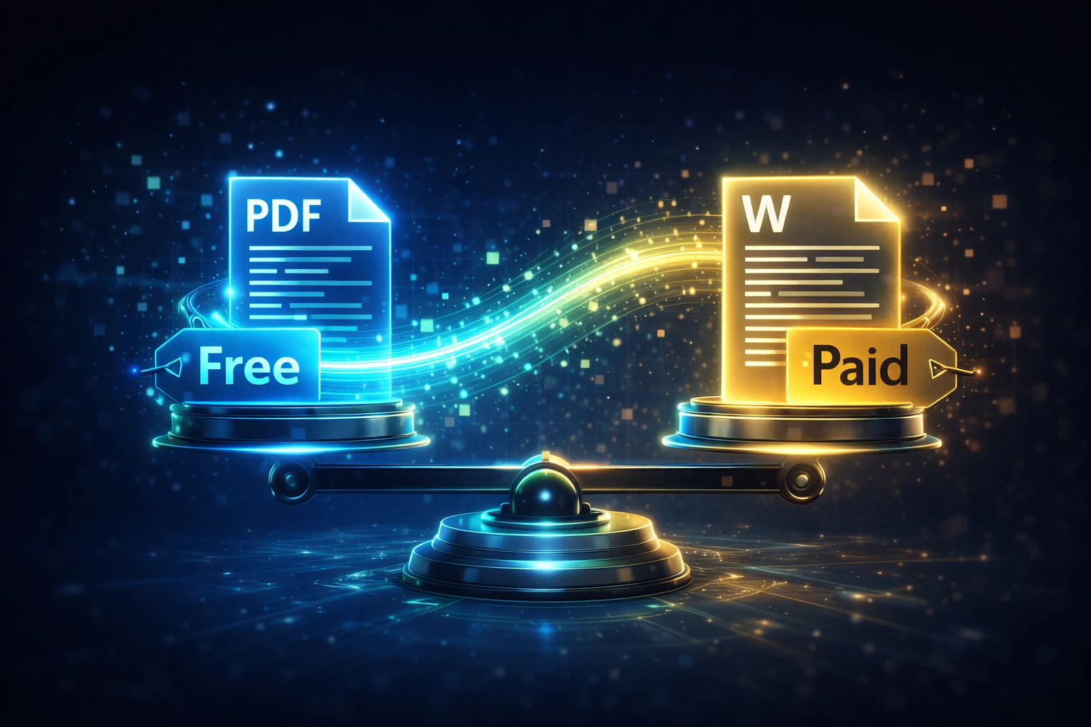 Best PDF to Word Converter Free vs Paid Comparison 2026