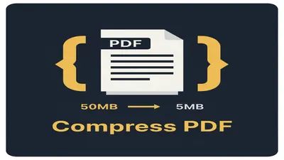 How to Compress PDF Files Online Free - PDFTeq Guide
