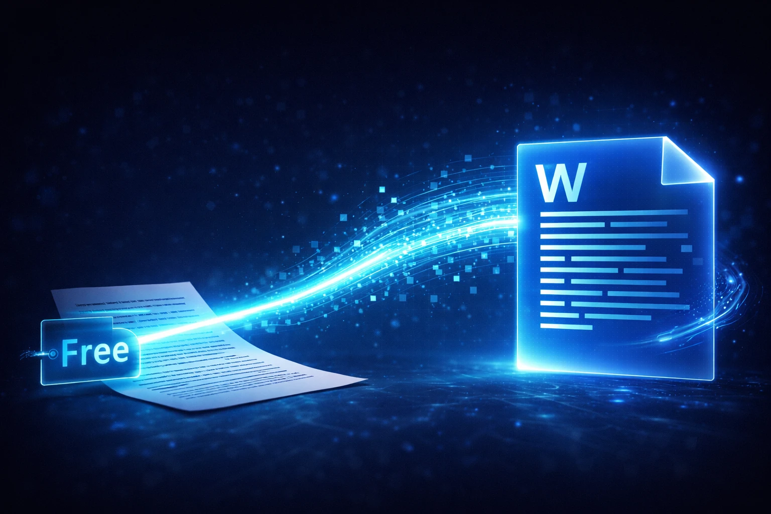 Convert Scanned PDF to Editable Word with OCR 2026