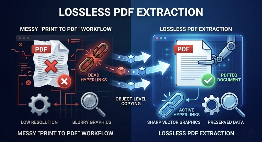 How to Extract Pages from PDF Online
