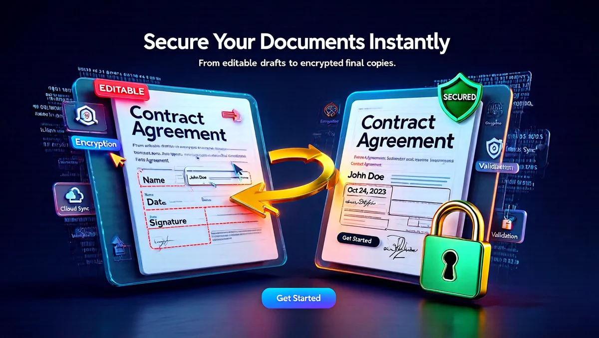 Flatten PDF Forms Online Free — Complete Guide to Flattening PDF Form Fields