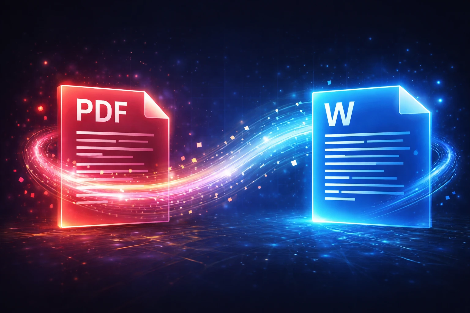 How to Convert PDF to Word - Complete Guide