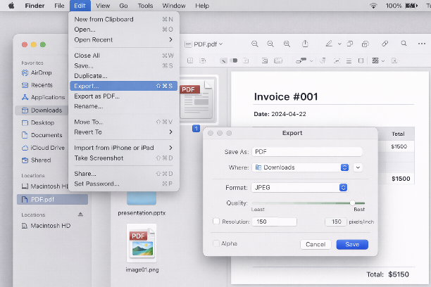 Mac Preview App Method