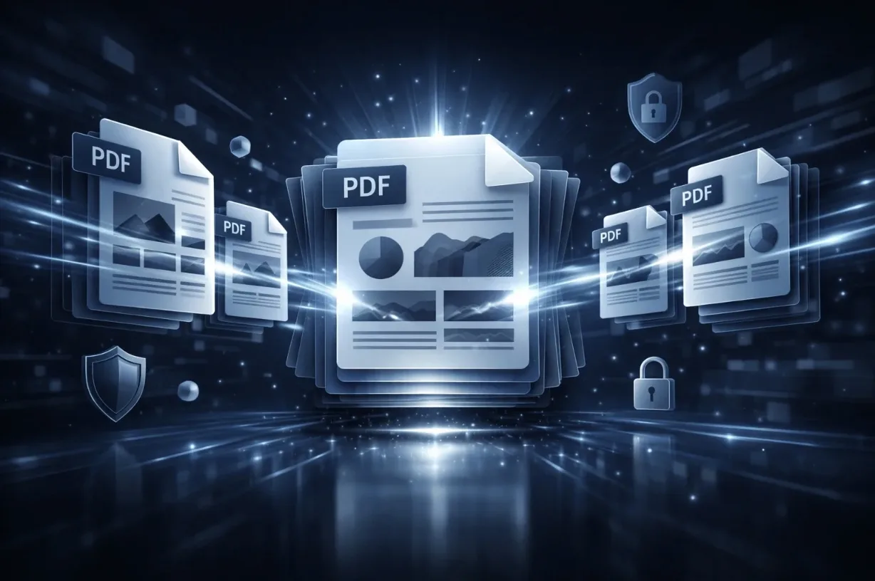 Merge PDF Online Free – Combine Multiple Files