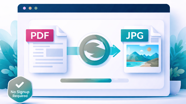 How to Convert PDF to JPG Without Losing Quality
