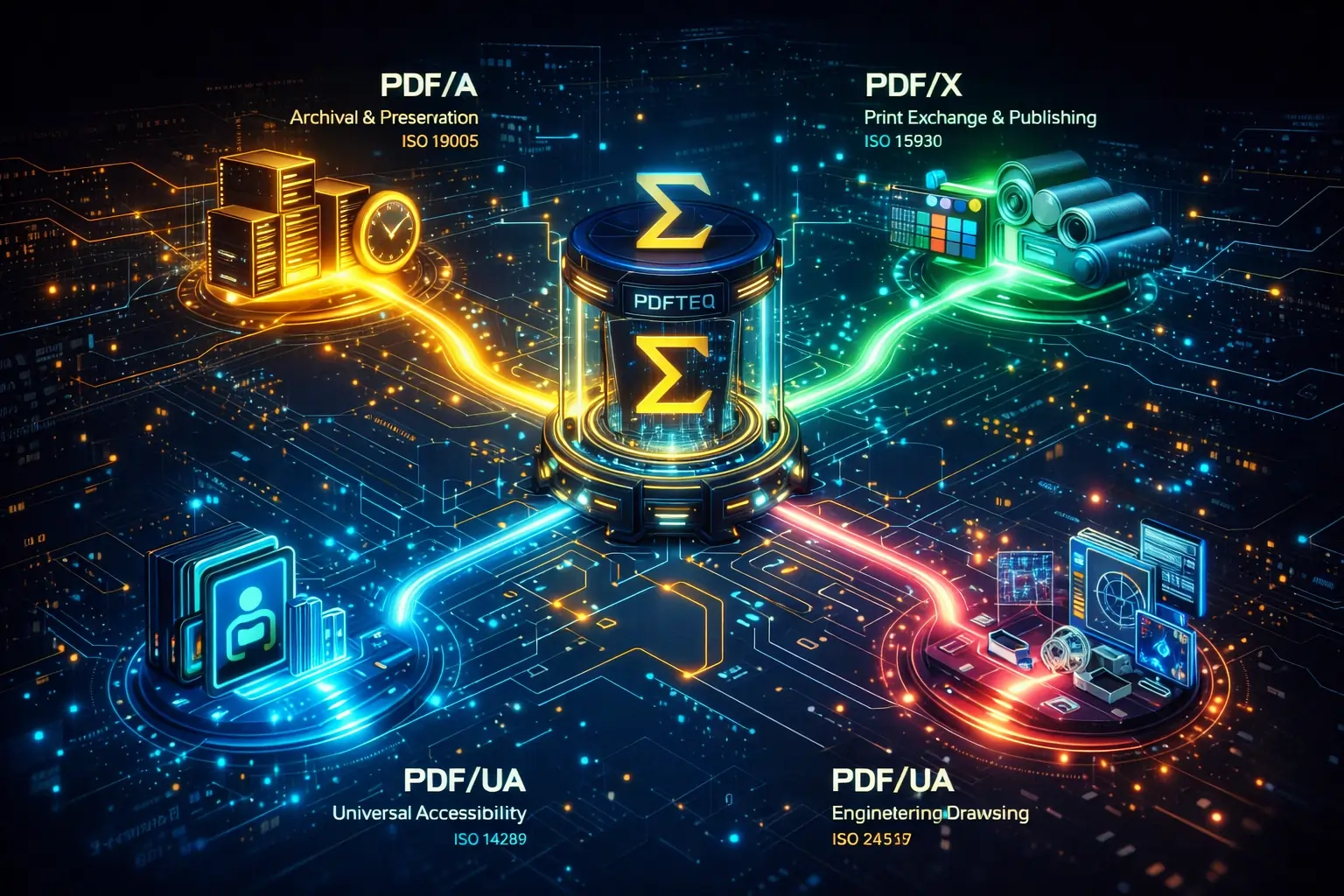 Complete PDF Format Ecosystem