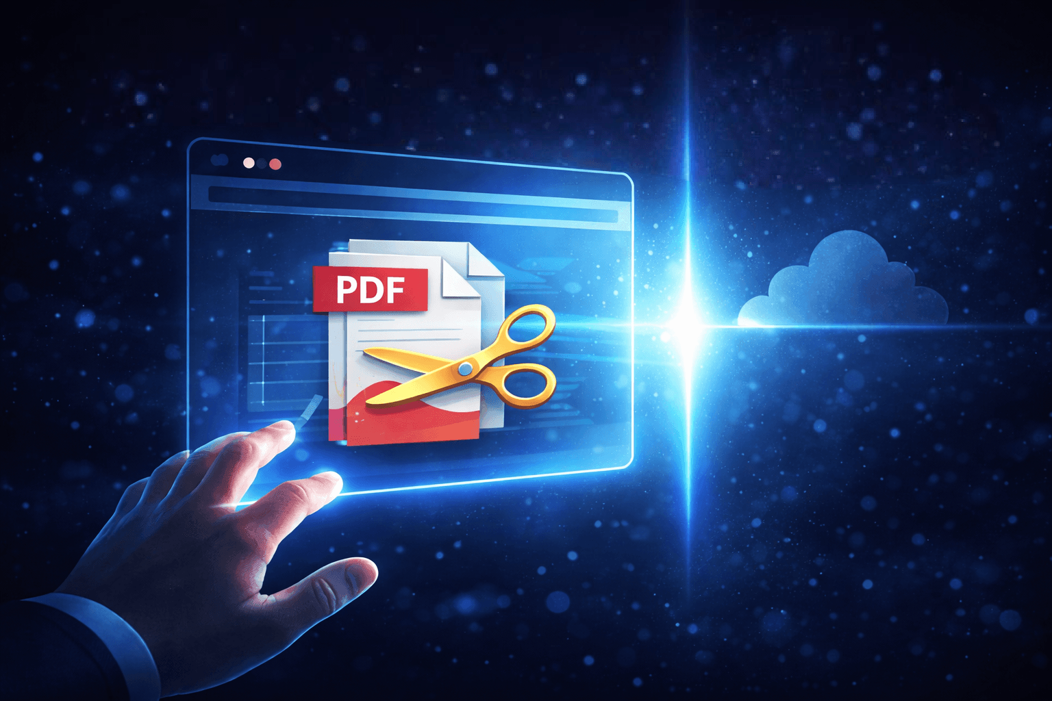 Split PDF online with PDFTEQ – browser-based tool