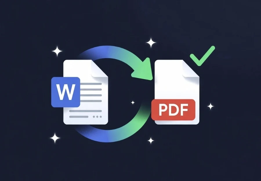 Word to PDF Conversion Guide